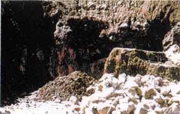 ヒマラヤ岩塩「太古の宙（そら）」温泉の素の採掘場所