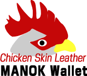 Chicken Skin Leather Walleti{vzj